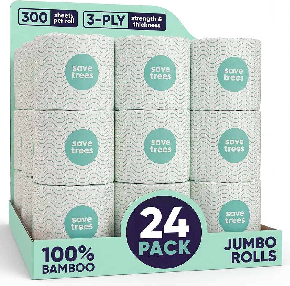 Save Trees Bamboo Toilet Paper