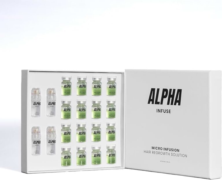 Scalp Nourishing Serum Men