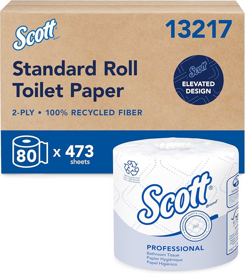 Scott Recycled Toilet Paper