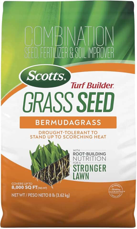 Scotts Bermudagrass Seed