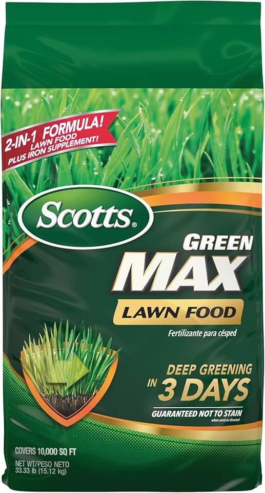 Scotts Green Max Lawn Food