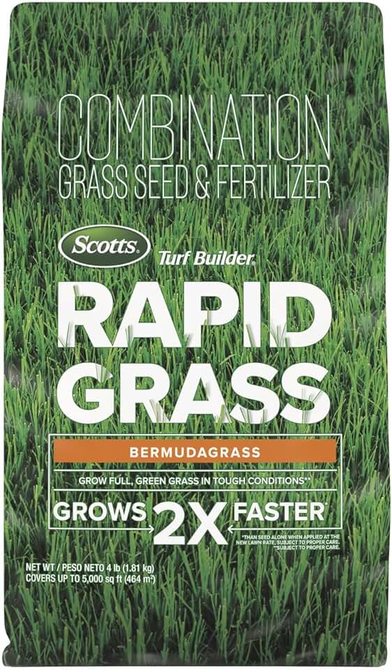 Scotts Rapid Grass Bermudagrass