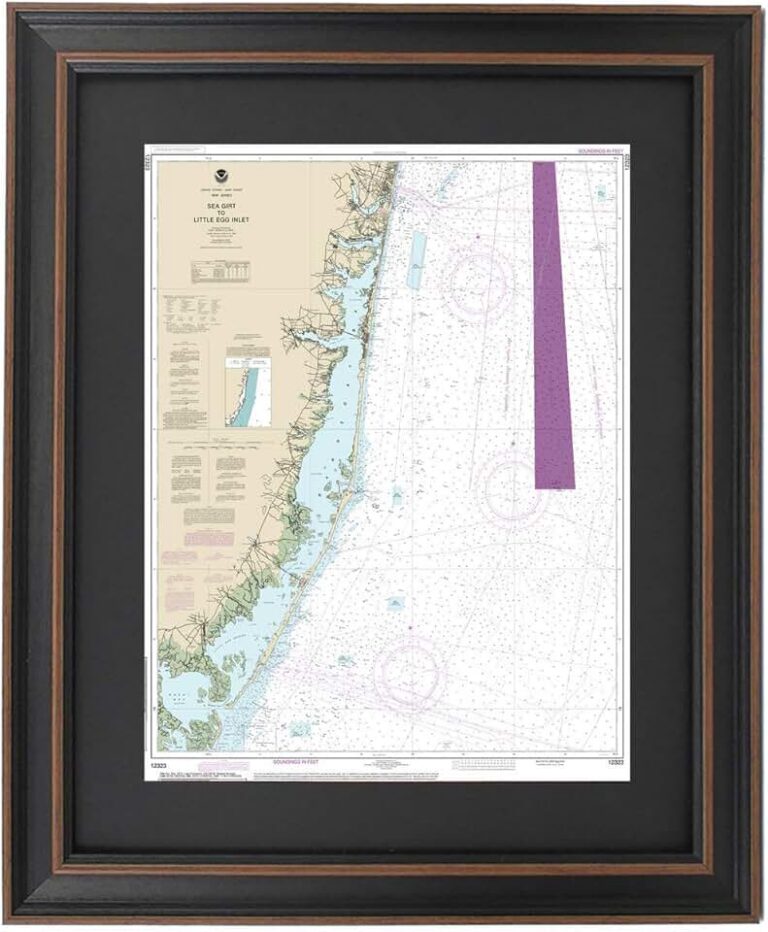 Sea Girt Nautical Map