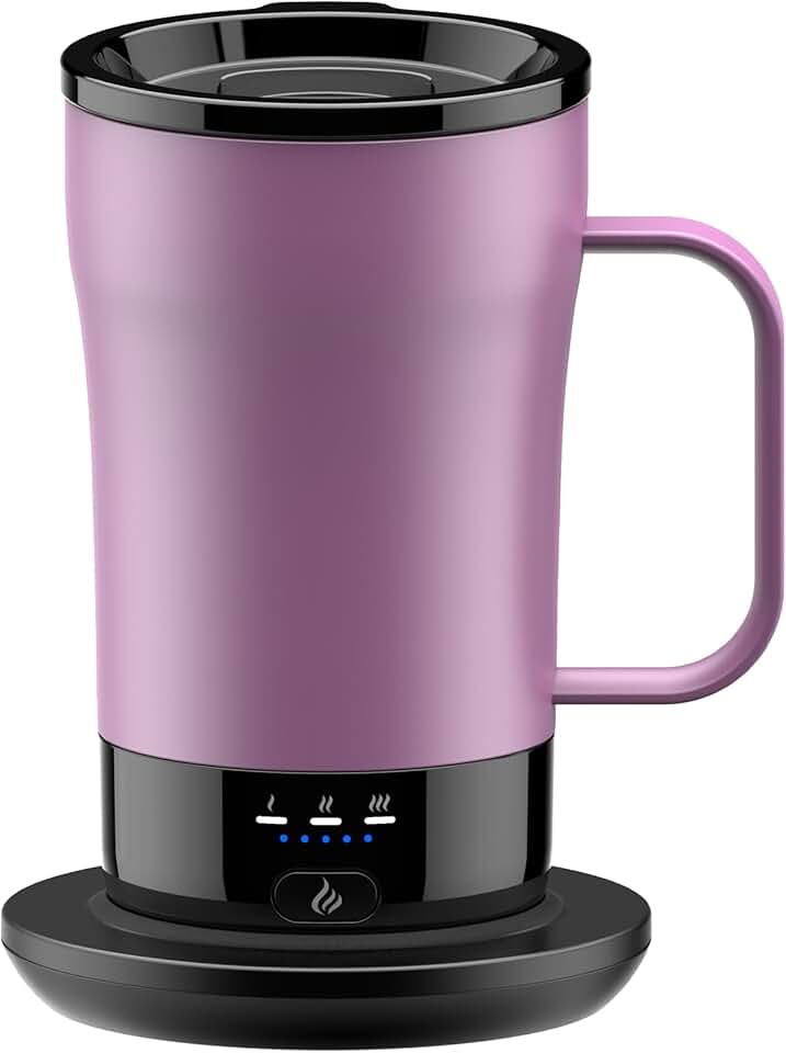 Self-Heating Coffee Mug