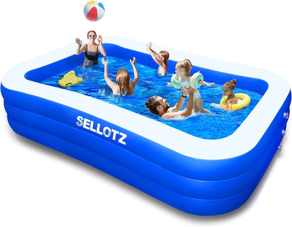SELLOTZ Inflatable Pool