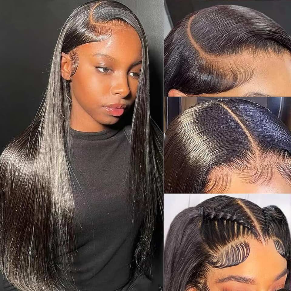 SENSAIRUITE Straight 13x4 Wig