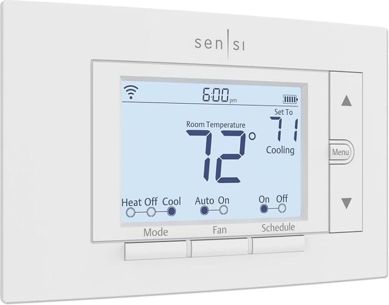 Sensi Smart Thermostat ST55
