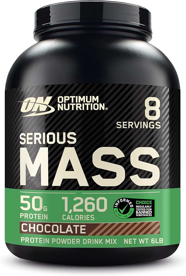 Serious Mass Gainer