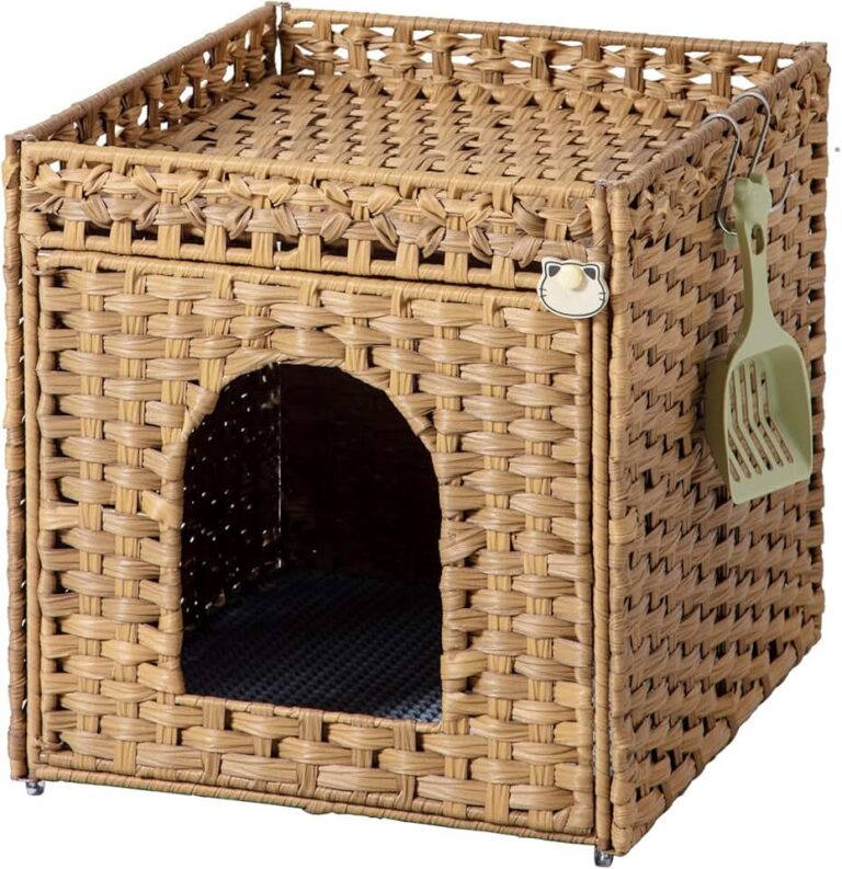 SETVSON Litter Box Enclosure