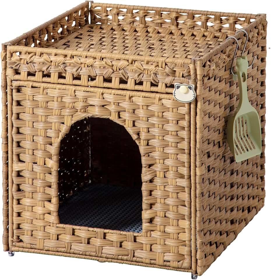 SETVSON Litter Box Enclosure