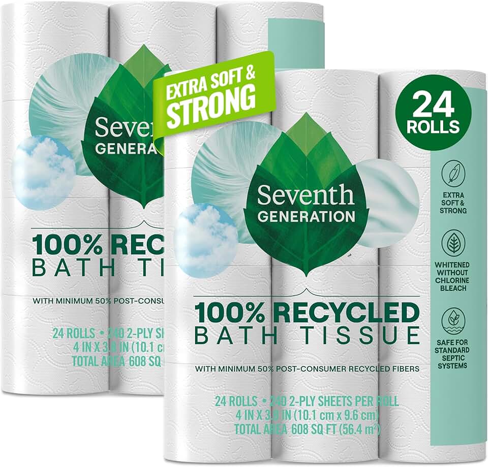 Seventh Generation Toilet Paper