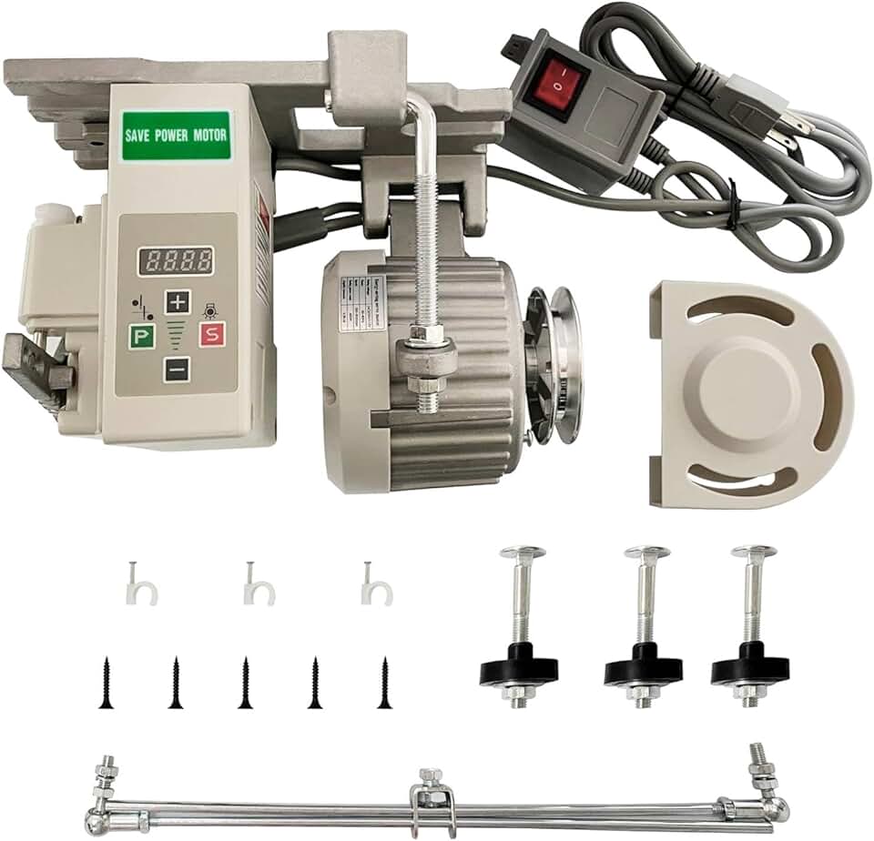 Sewing Machine Servo Motor