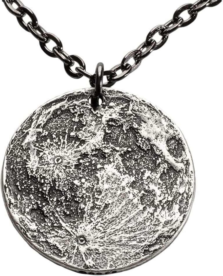 Shire Post Moon Necklace