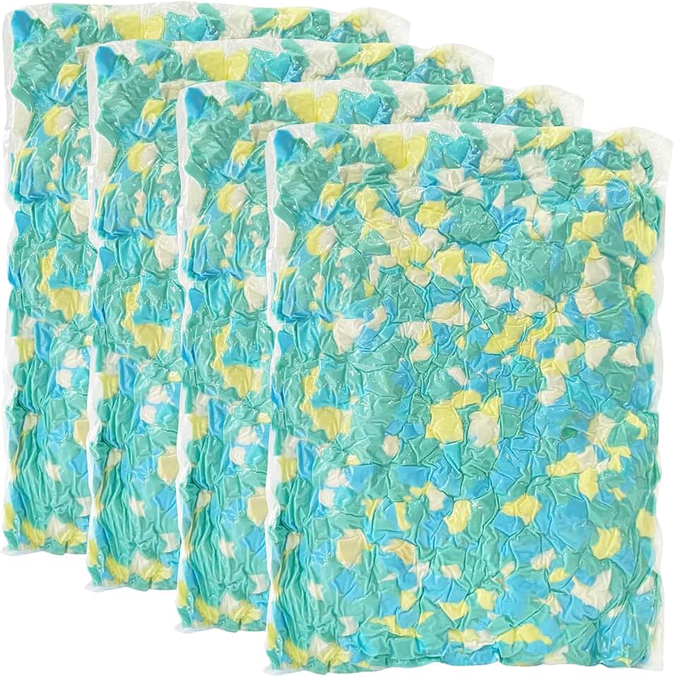 Shredded Memory Foam Filler