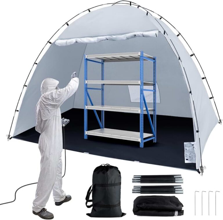 Siebwin Paint Booth Tent