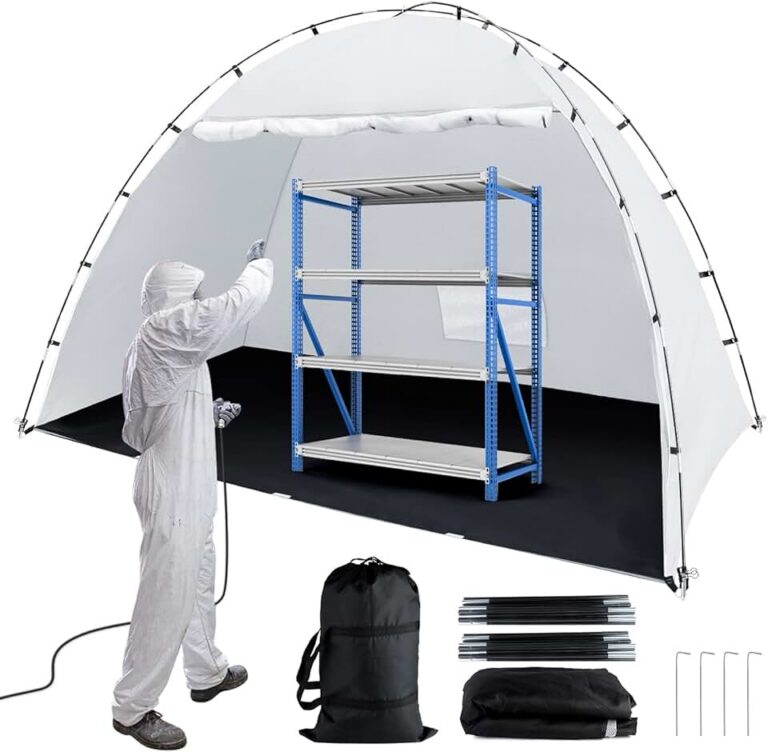Siebwin Paint Booth Tent