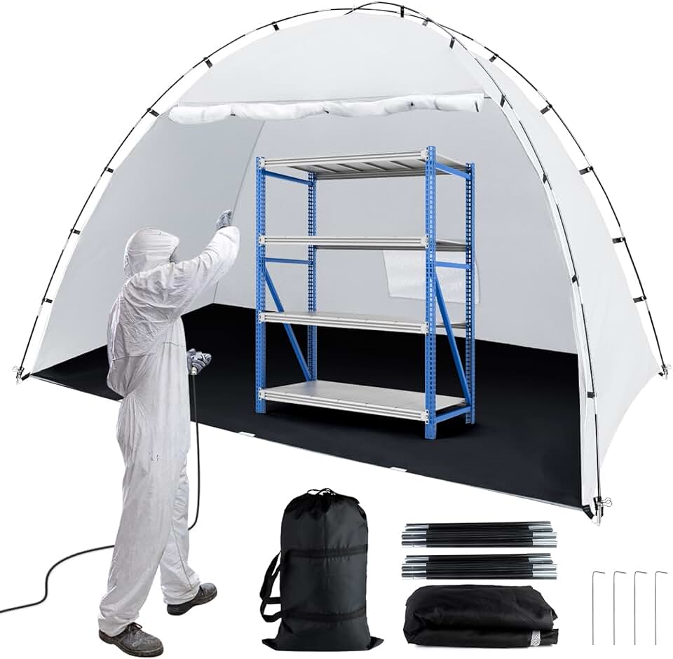 Siebwin Paint Booth Tent