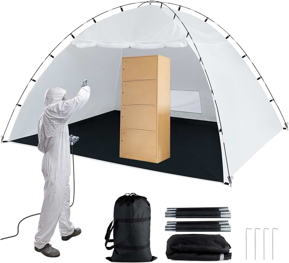Siebwin Portable Paint Tent