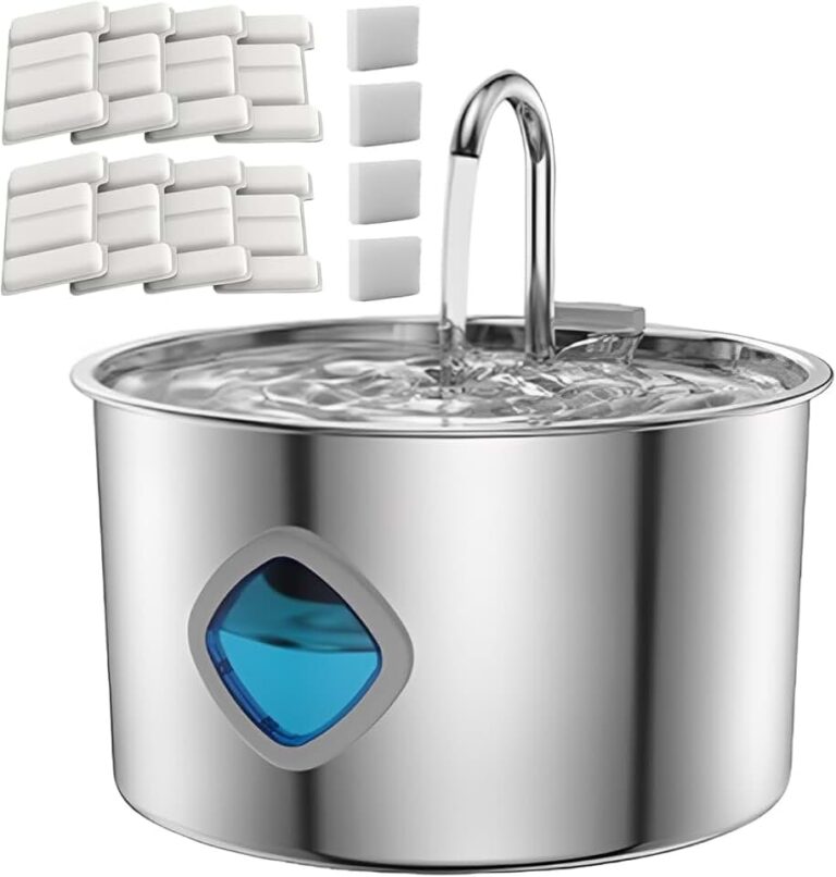 Silent Cat Water Fountain