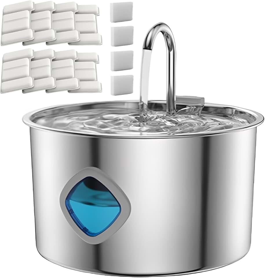 Silent Cat Water Fountain