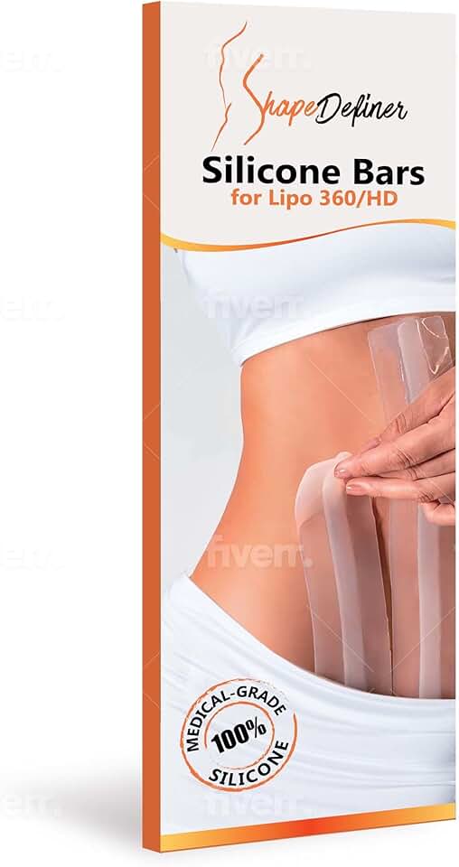 Silicone Bars for Lipo HD