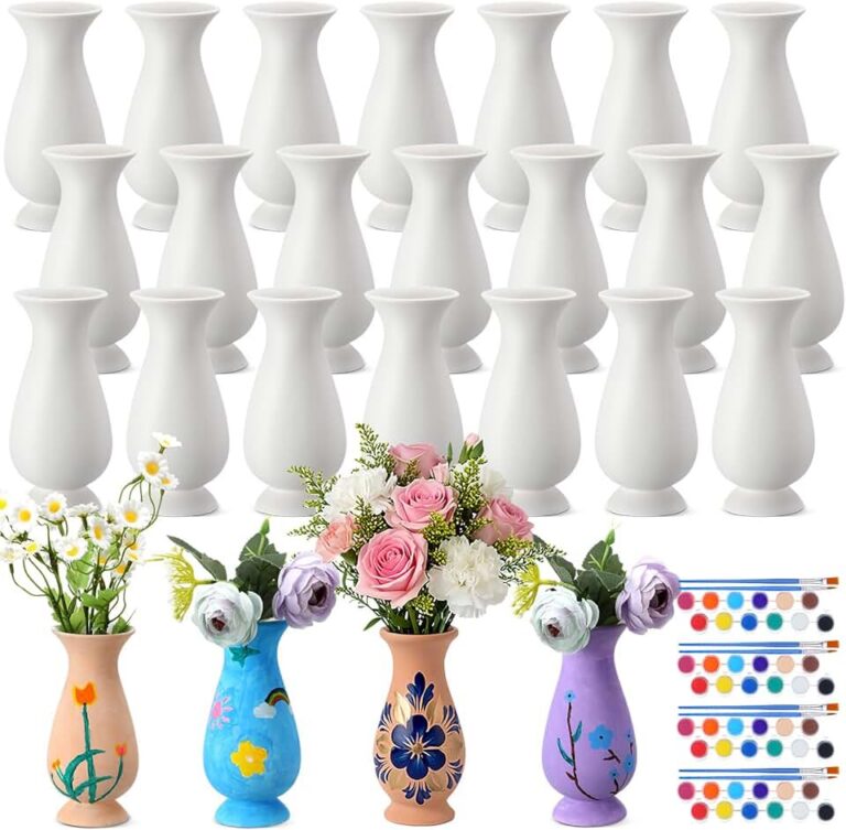 SiliFine Ceramic Vases Kit