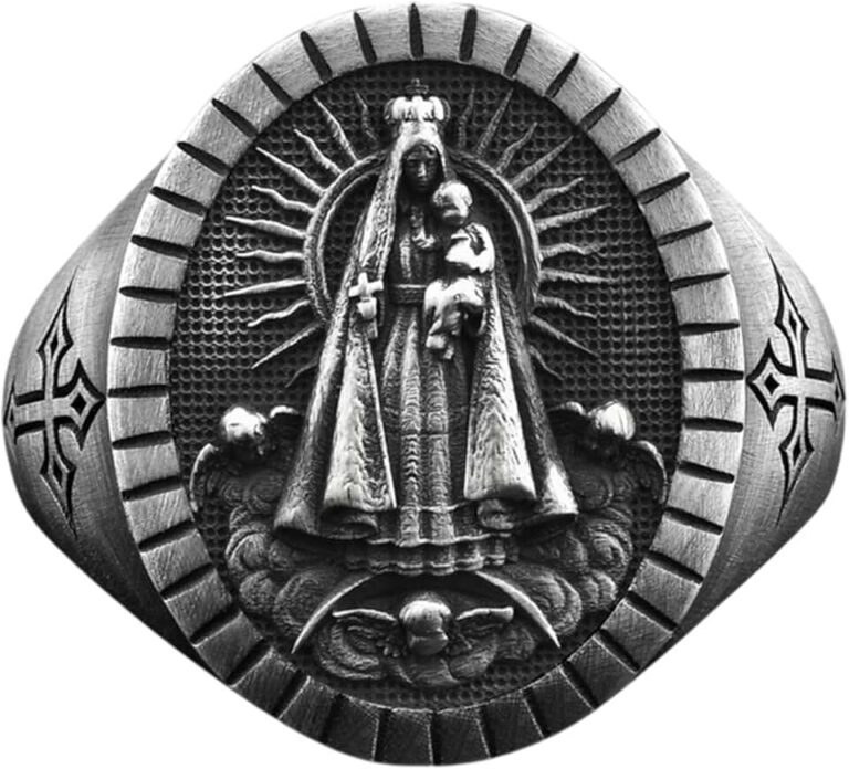 Silverstone Virgin Mary Ring