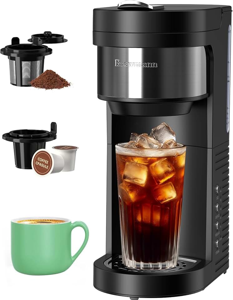 Single Serve Coffee Maker
