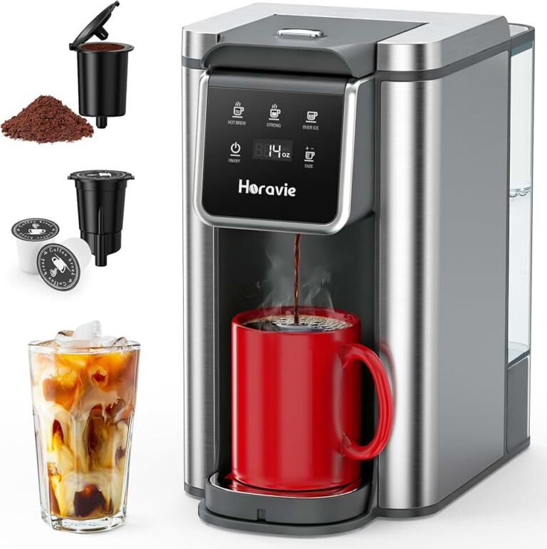Single Serve Coffee Maker