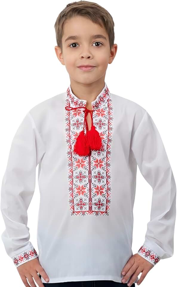 Skrynia Boys Vyshyvanka