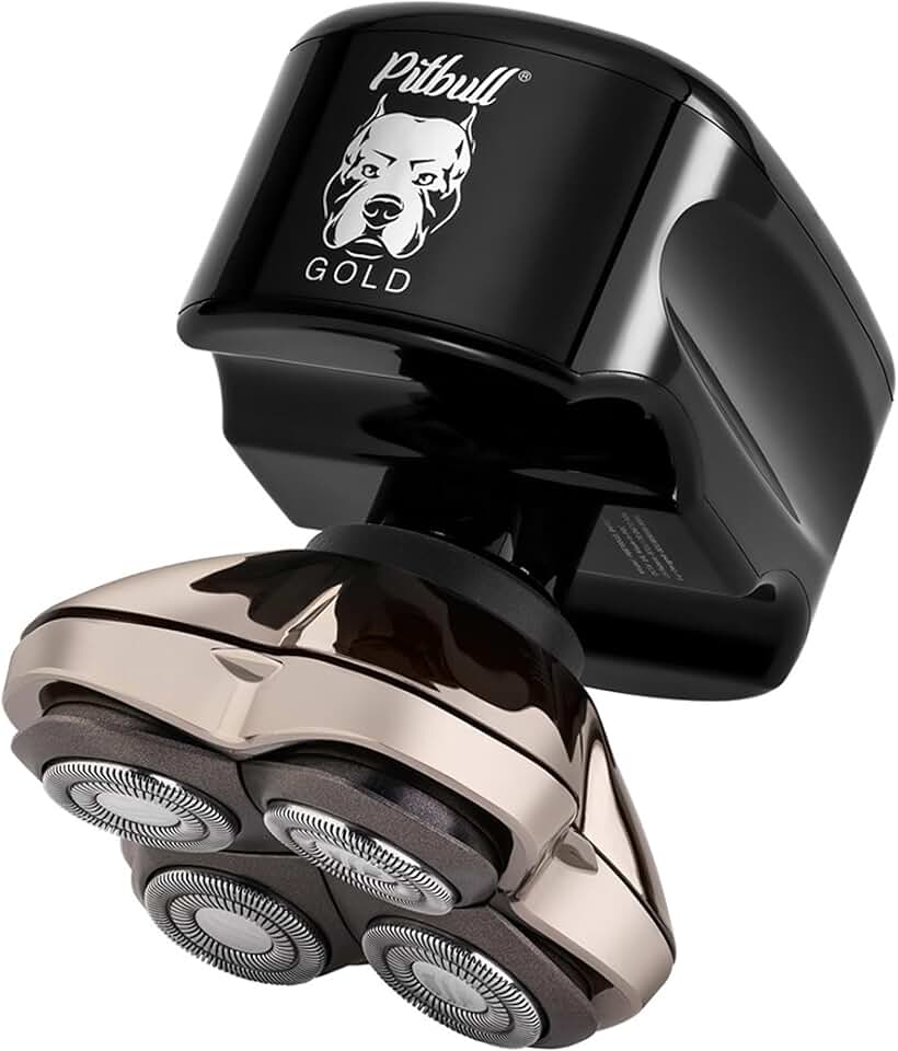 Skull Shaver Pitbull Gold PRO GX5