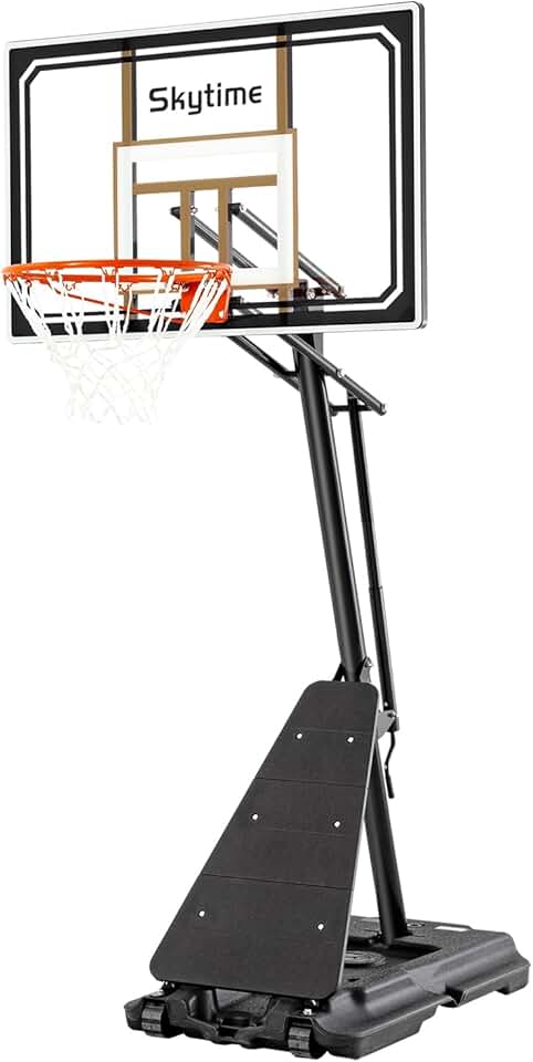 Skytime Portable Basketball Hoop