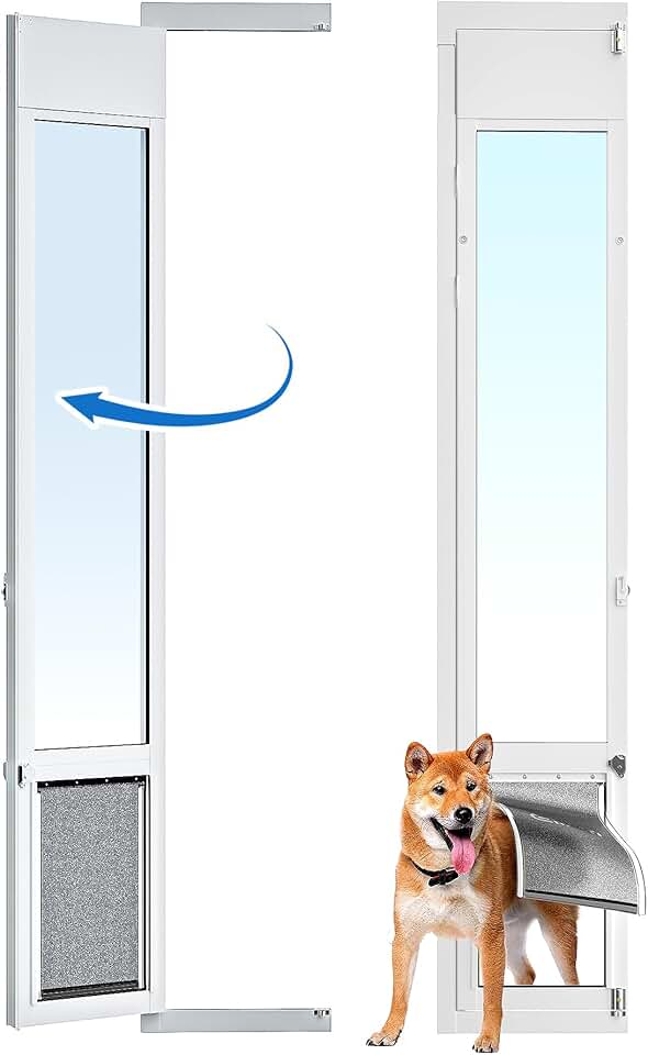 Sliding Glass Dog Door