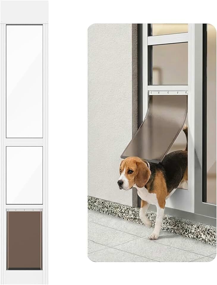 Sliding Glass Dog Door