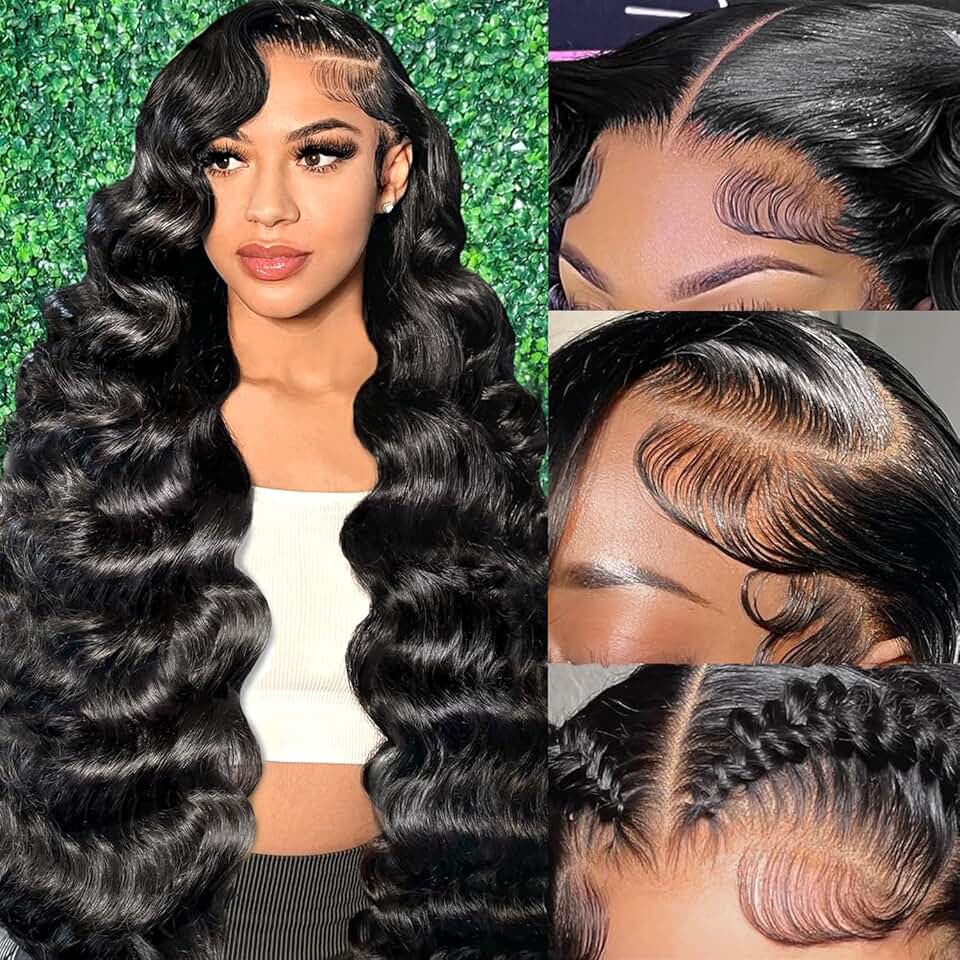 Smabuity Body Wave Wig