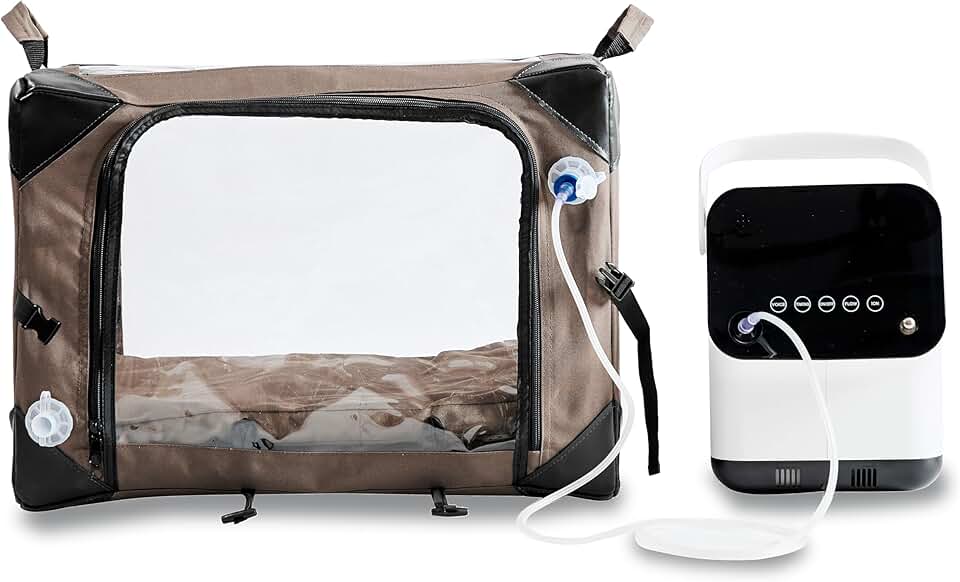 Small Pet Oxygen Cage