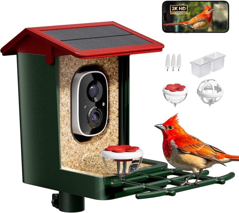 Smart Bird Feeder Camera