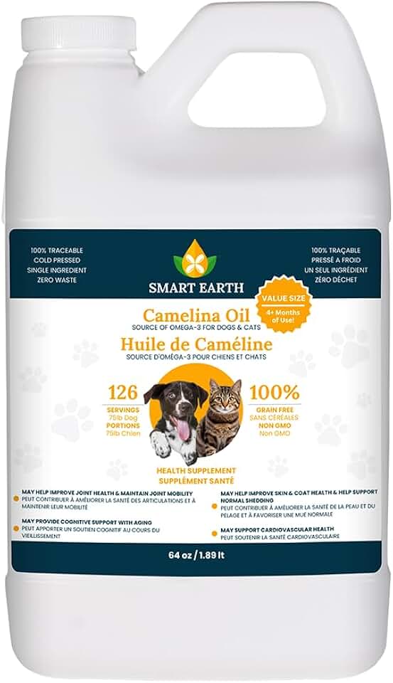 Smart Earth Camelina Oil