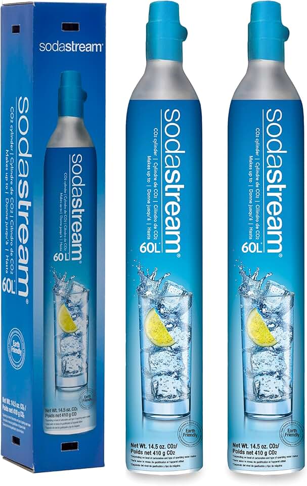 SodaStream CO2 Refill Pack