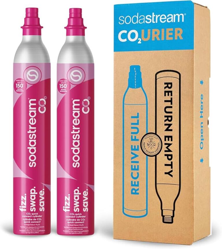 SodaStream CO2 Refill Pack