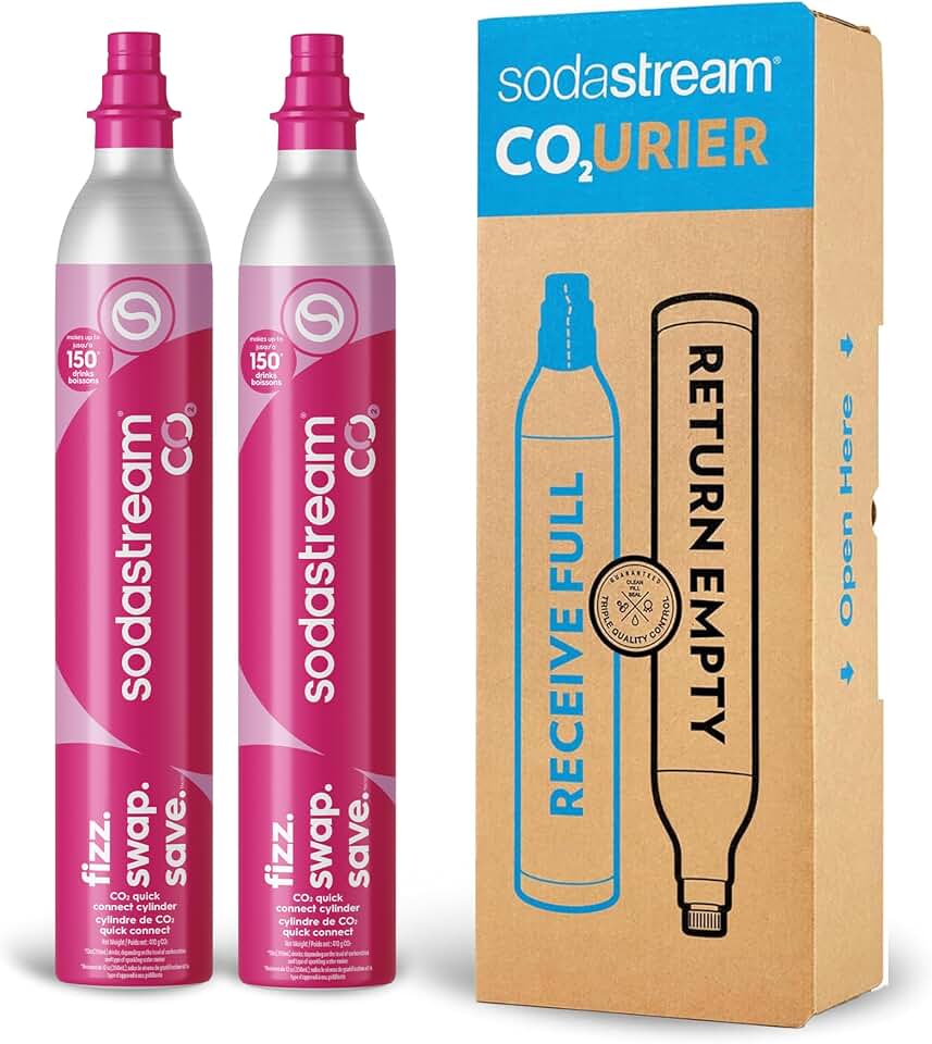 SodaStream CO2 Refill Pack