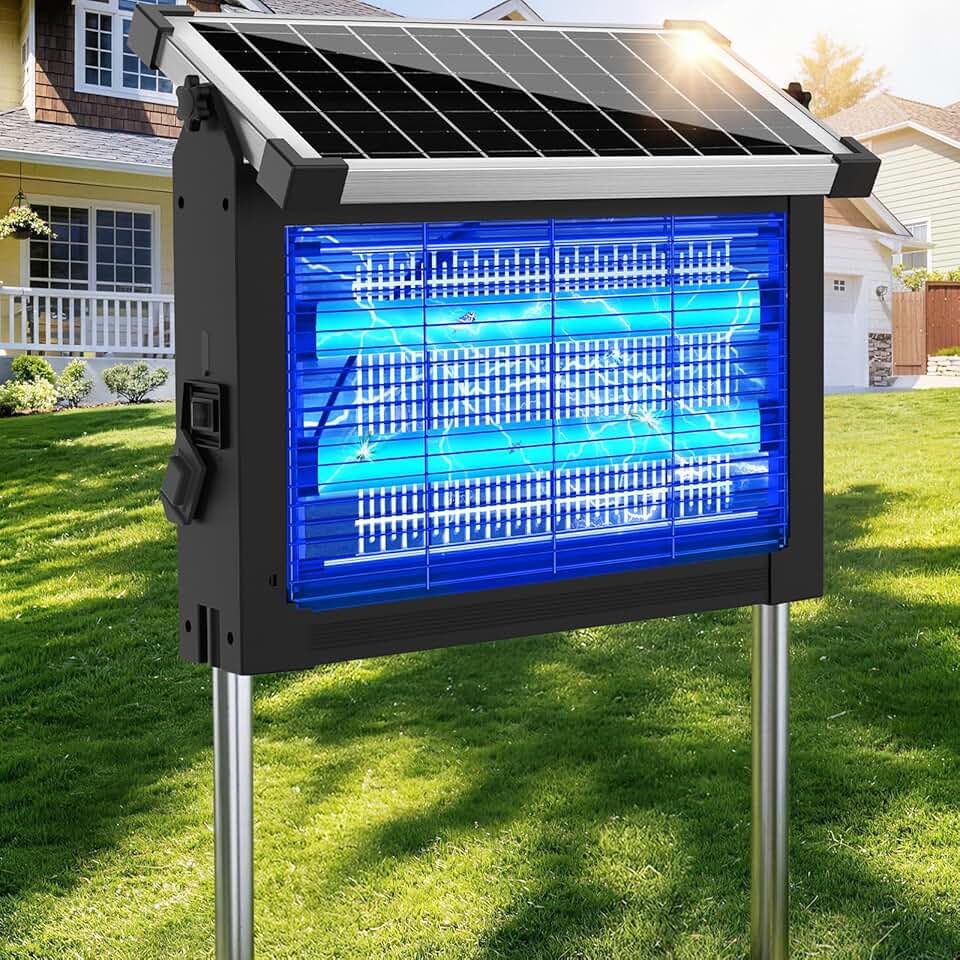 Solar Bug Zapper Outdoor