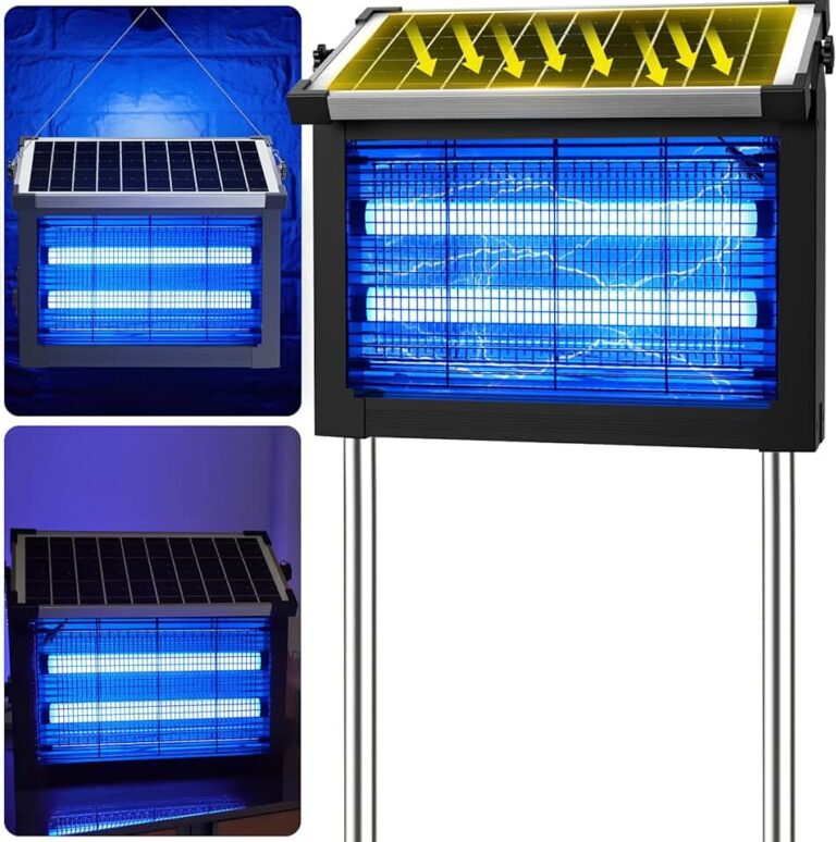 Solar Bug Zapper Outdoor