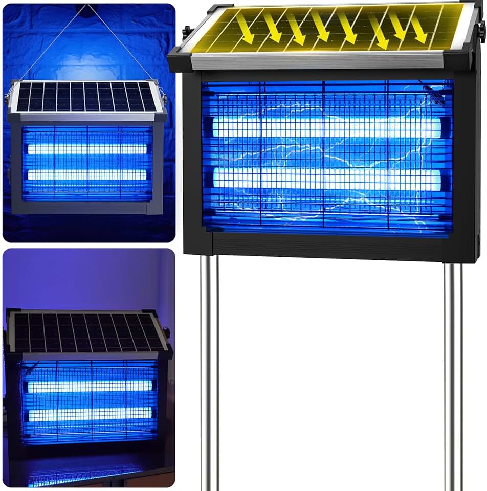 Solar Bug Zapper Outdoor