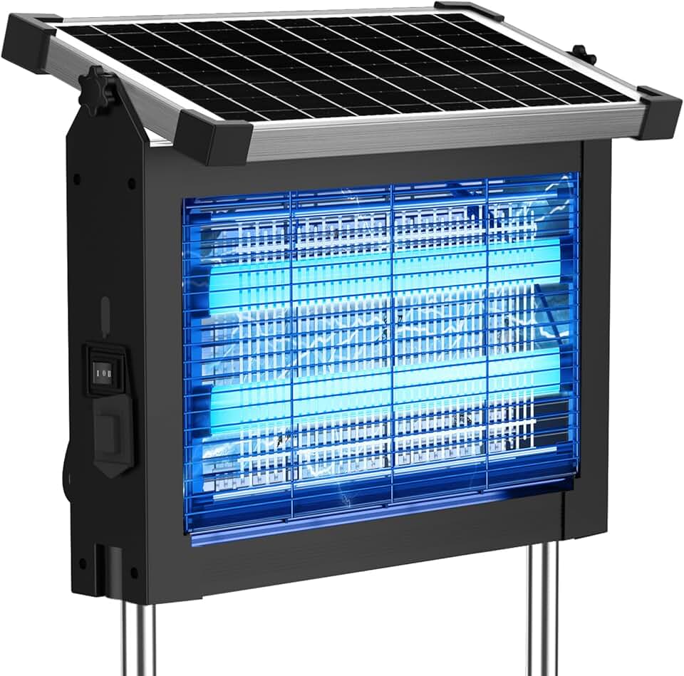 Solar Bug Zapper