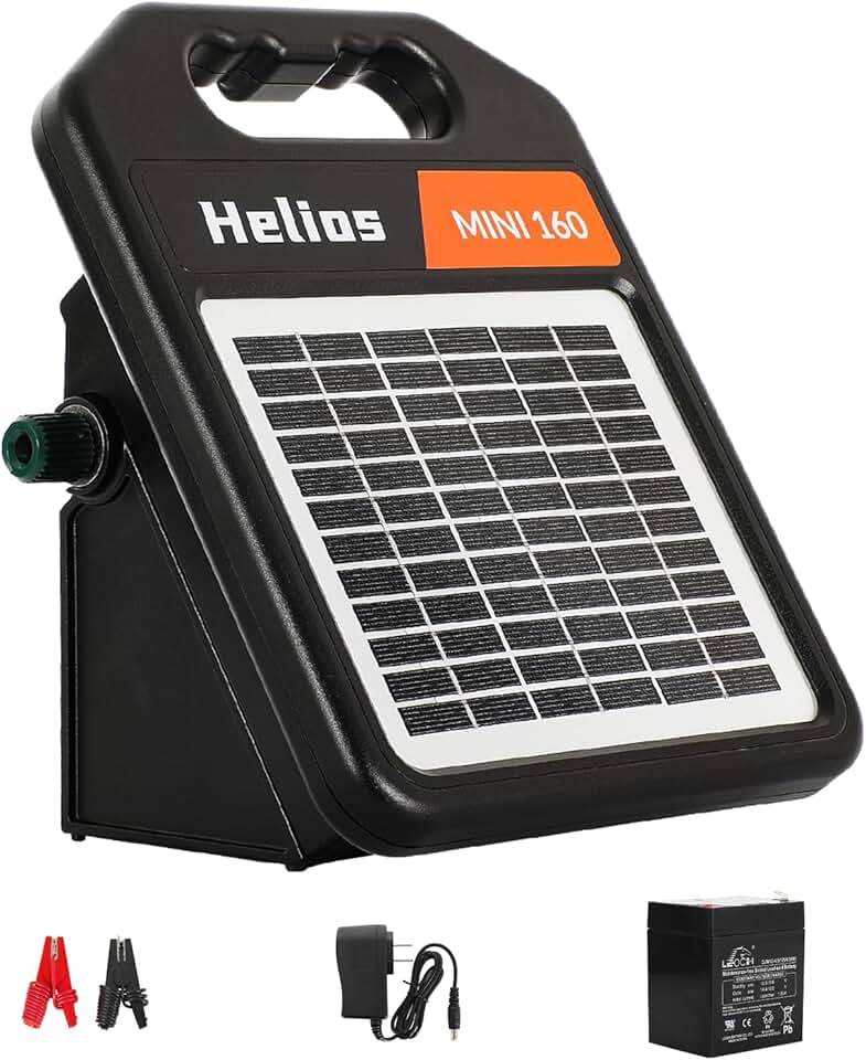 Solar Electric Fence Charger