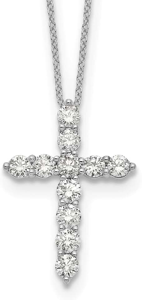 Sonia Jewels Diamond Cross Pendant