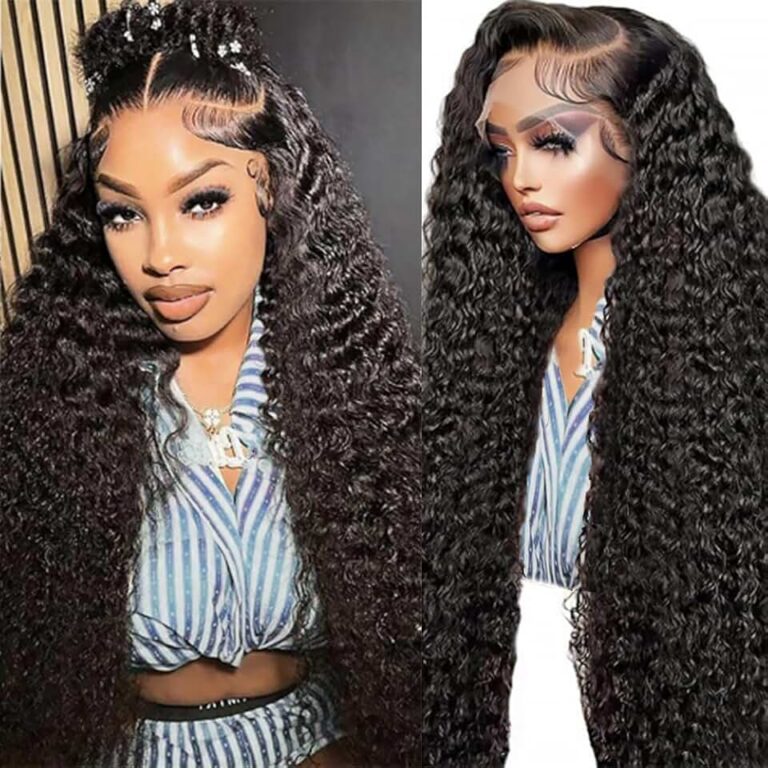 SOSATISFY Deep Wave Wig