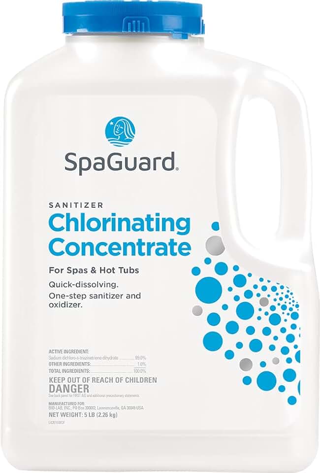 SpaGuard Spa Chlorinating Concentrate