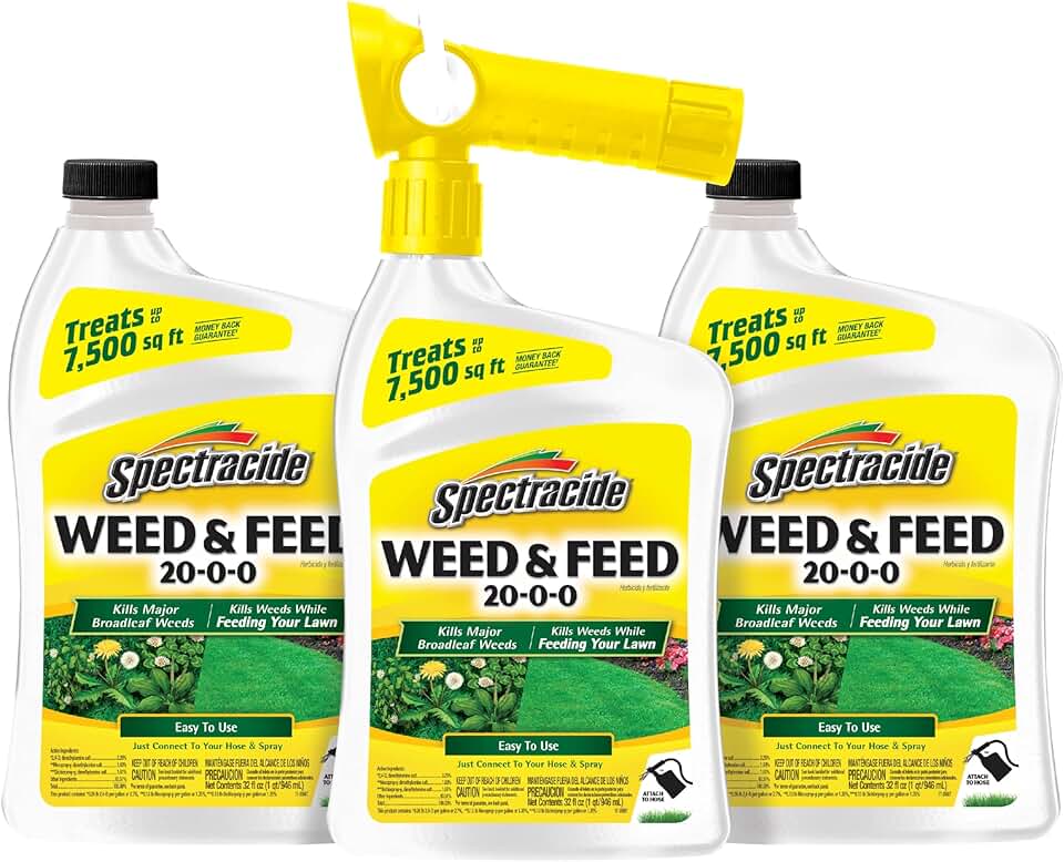 Spectracide Weed & Feed